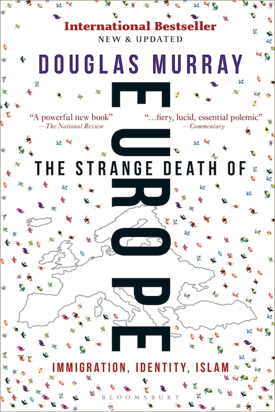 Front cover_The Strange Death of Europe