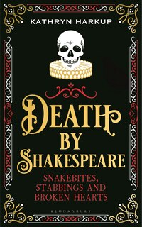 Front cover_Death By Shakespeare