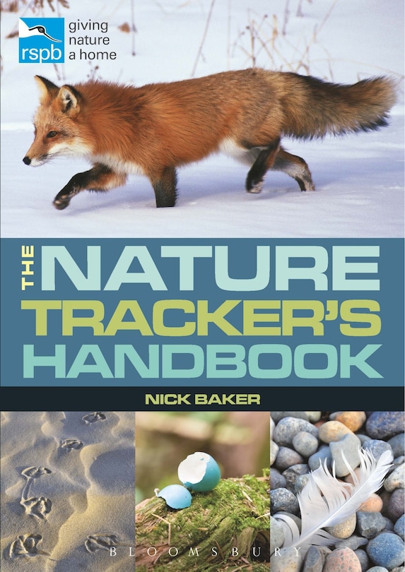 Front cover_Rspb Nature Tracker's Handbook