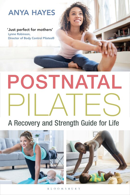Front cover_Postnatal Pilates