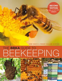 Front cover_The BBKA Guide to Beekeeping, Second Edition