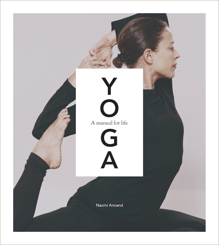 Front cover_Yoga: A Manual For Life
