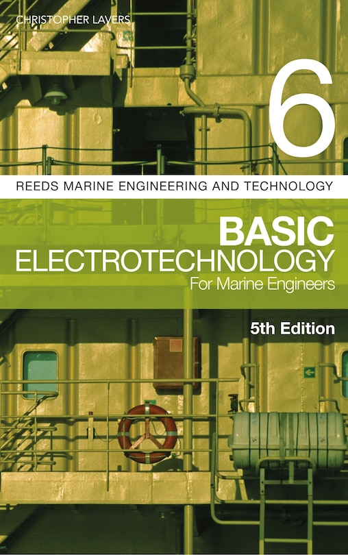 Couverture_Reeds Vol 6: Basic Electrotechnology For Marine Engineers