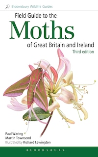 Front cover_Field Guide To The Moths Of Great Britain And Ireland