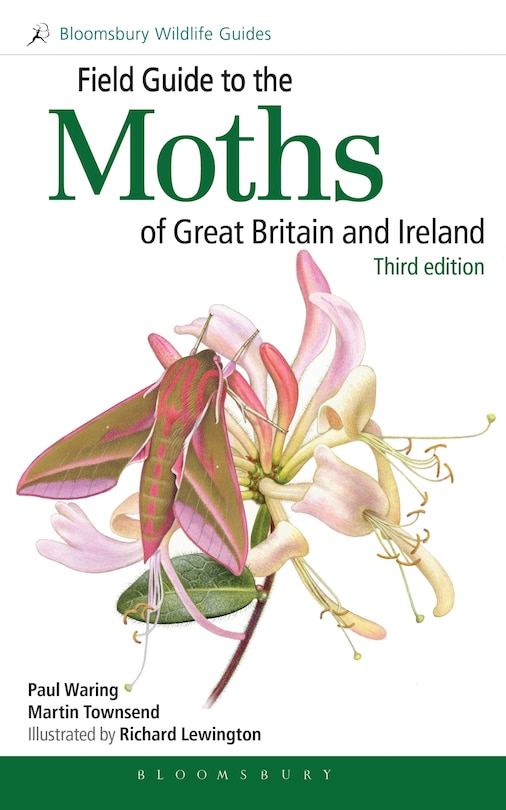 Front cover_Field Guide To The Moths Of Great Britain And Ireland