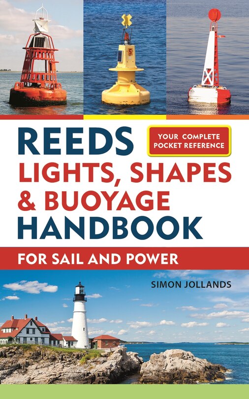 Couverture_Reeds Lights, Shapes And Buoyage Handbook