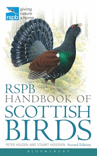 Front cover_Rspb Handbook Of Scottish Birds