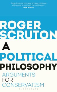 Front cover_A Political Philosophy