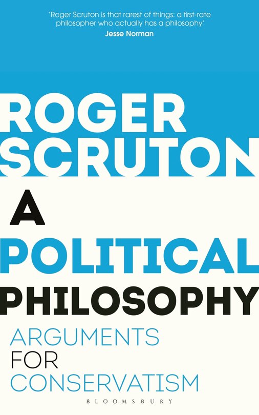 Front cover_A Political Philosophy
