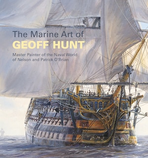 Front cover_The Marine Art of Geoff Hunt