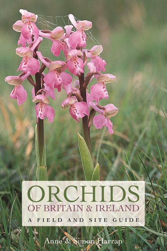 Front cover_Orchids Of Britain And Ireland