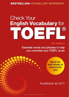 Front cover_Check Your English Vocabulary For Toefl
