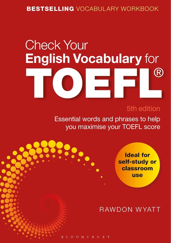 Front cover_Check Your English Vocabulary For Toefl