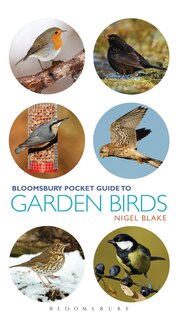 Front cover_Pocket Guide To Garden Birds
