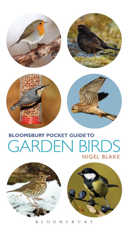 Front cover_Pocket Guide To Garden Birds