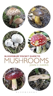 Front cover_Pocket Guide To Mushrooms