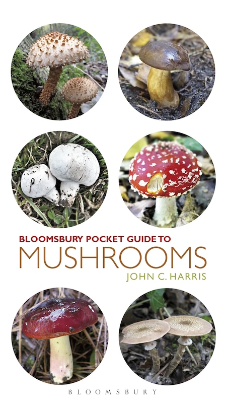 Front cover_Pocket Guide To Mushrooms