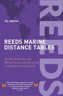 Front cover_Reeds Marine Distance Tables 16th Edition