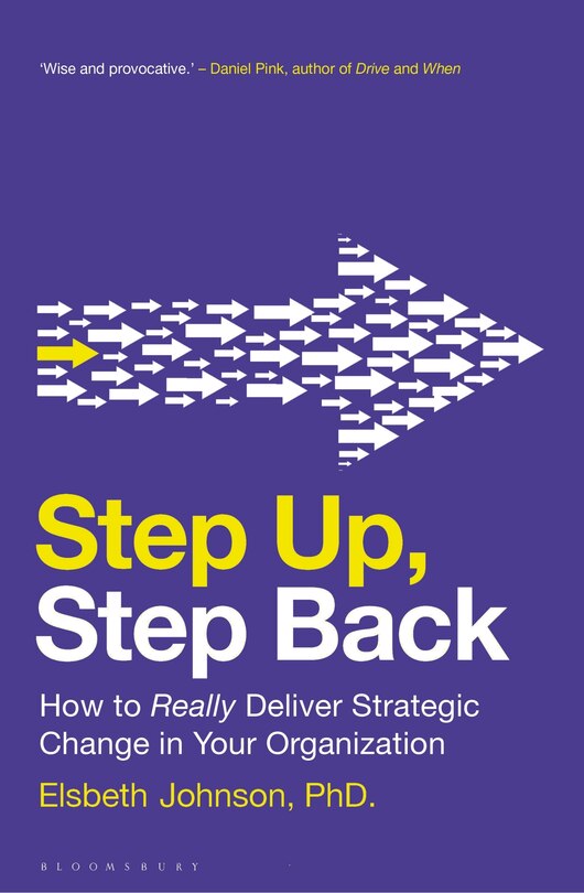 Couverture_Step Up, Step Back