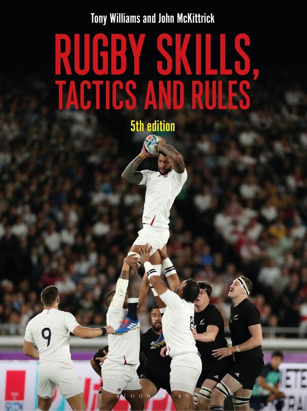 Front cover_Rugby Skills, Tactics And Rules 5th Edition