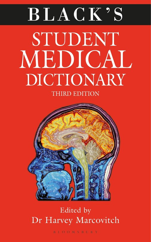 Front cover_Black's Student Medical Dictionary