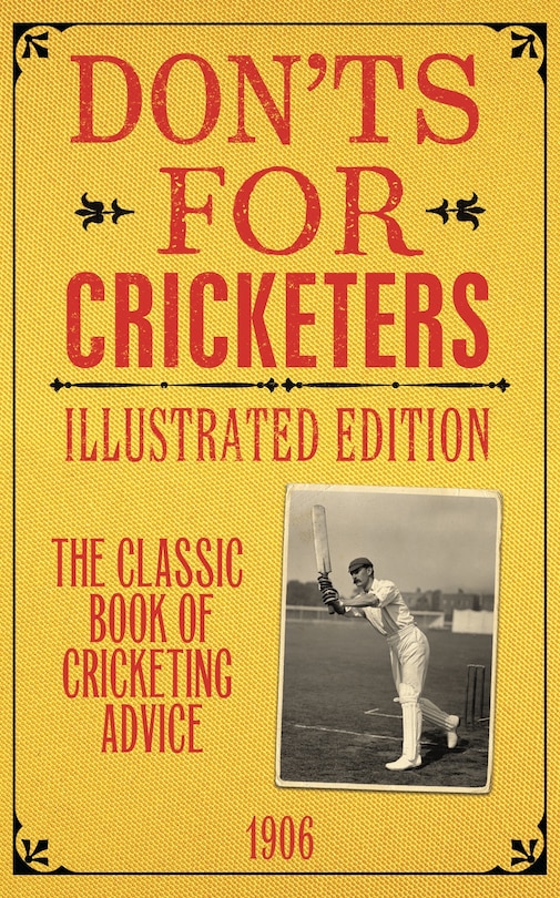 Front cover_Don'ts For Cricketers