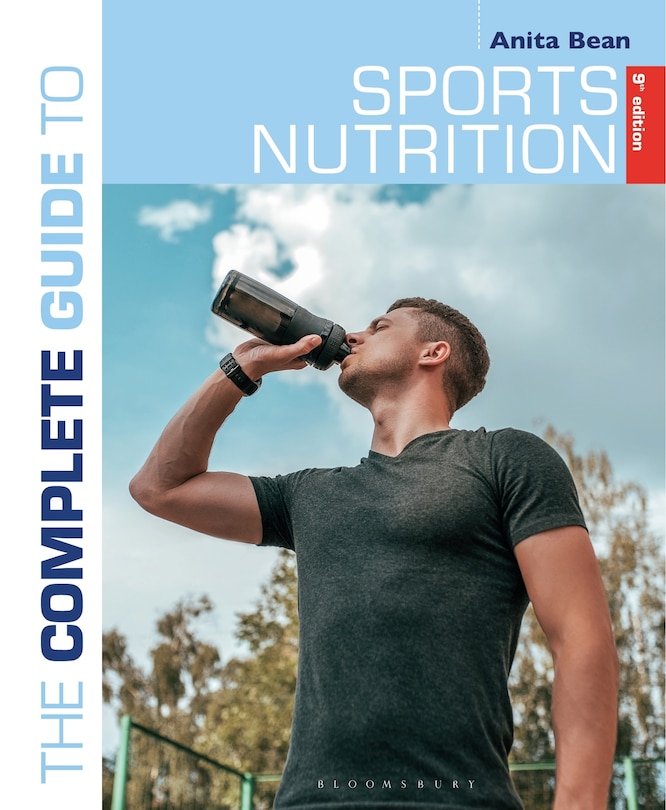 Front cover_The Complete Guide to Sports Nutrition (9th Edition)