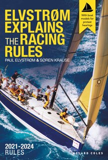 Front cover_Elvstrøm Explains The Racing Rules