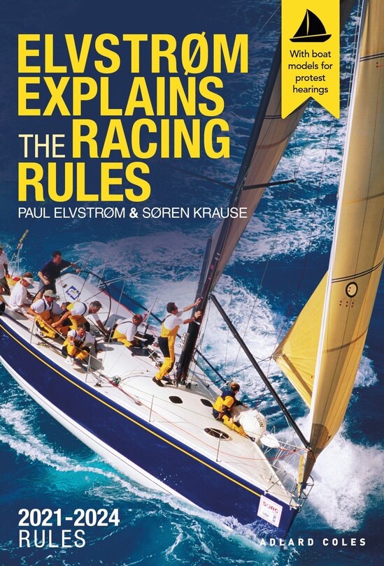 Front cover_Elvstrøm Explains The Racing Rules