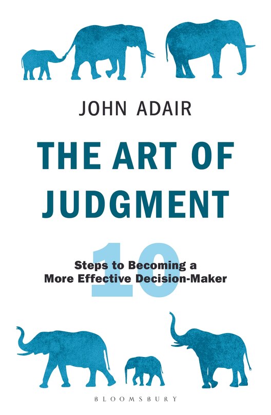 Front cover_The Art of Judgment