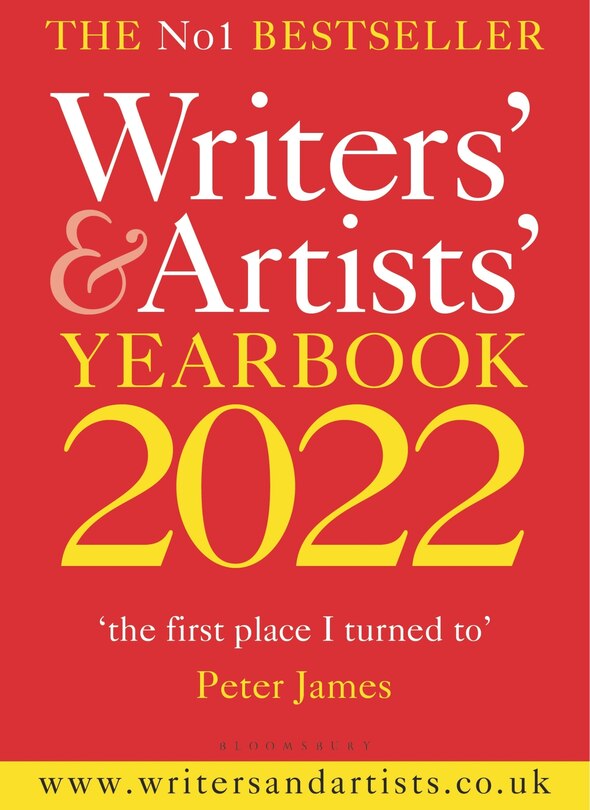 Front cover_Writers' And Artists' Yearbook 2022