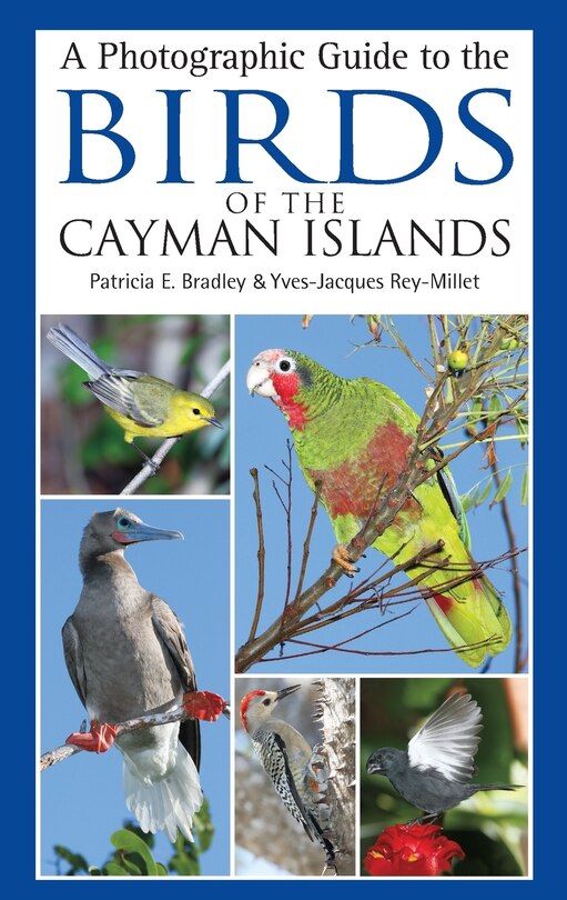 Front cover_A Photographic Guide to the Birds of the Cayman Islands