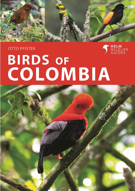 Front cover_Birds Of Colombia
