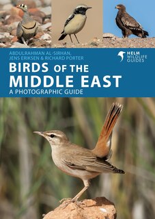 Front cover_Birds Of The Middle East