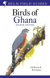 Front cover_Field Guide To The Birds Of Ghana