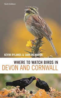 Front cover_Where to Watch Birds in Devon and Cornwall