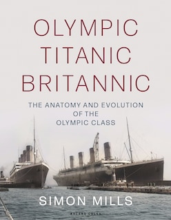 Front cover_Olympic Titanic Britannic