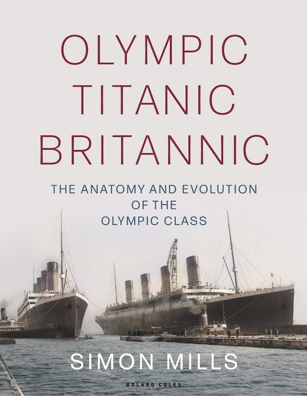 Front cover_Olympic Titanic Britannic