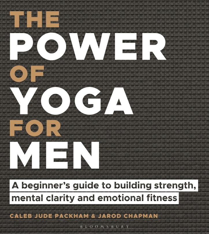 Front cover_The Power of Yoga for Men