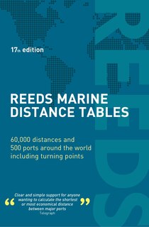 Front cover_Reeds Marine Distance Tables 17th Edition