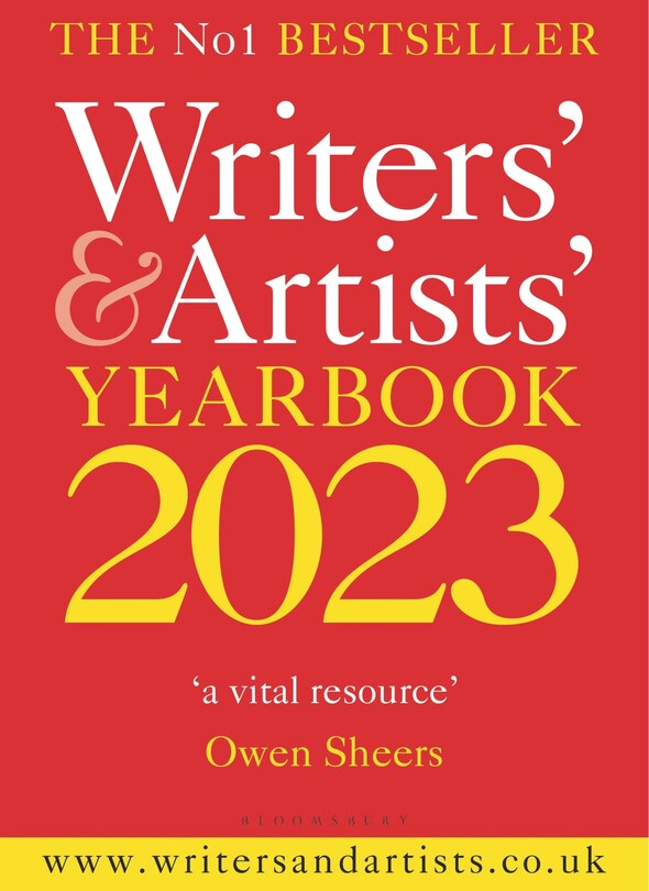 Front cover_Writers' And Artists' Yearbook 2023