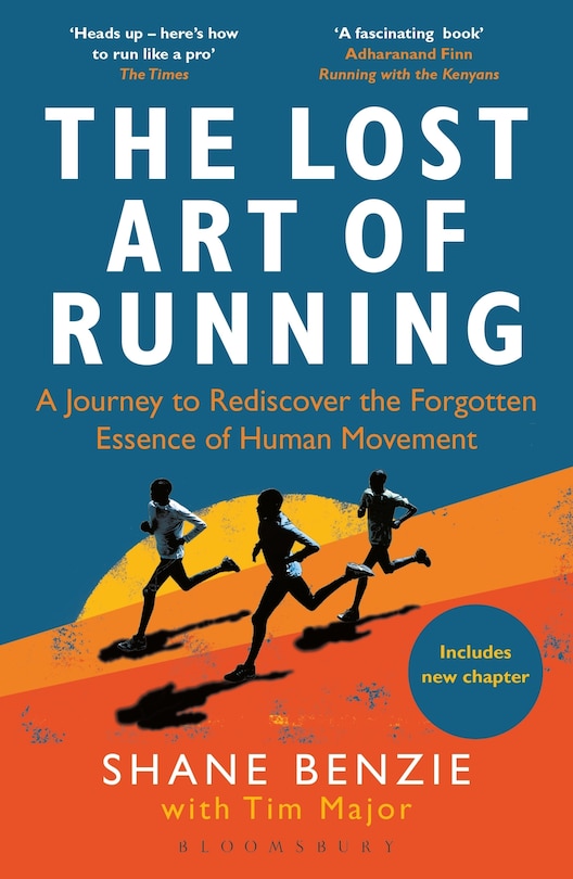 Front cover_Lost Art of Running, The