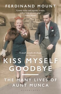 Front cover_Kiss Myself Goodbye