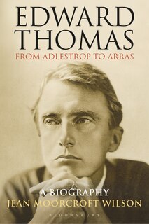 Couverture_Edward Thomas: From Adlestrop To Arras