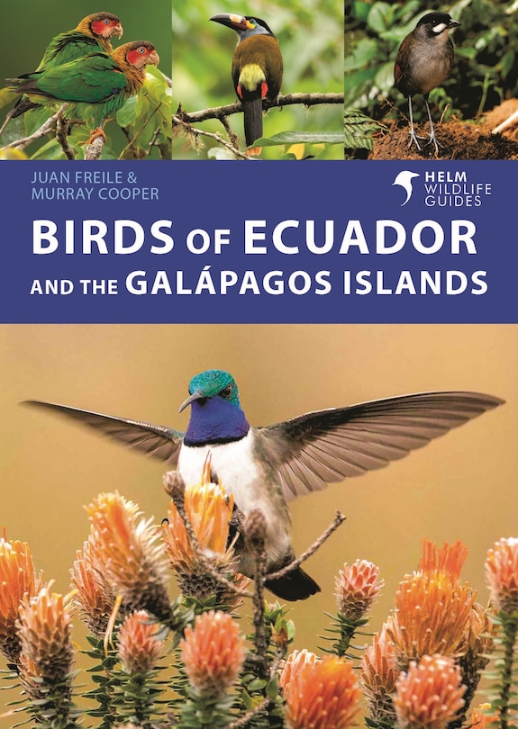 Front cover_Birds of Ecuador and the Galápagos Islands