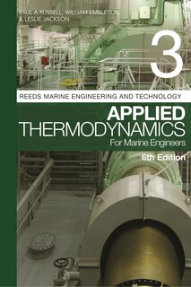 Front cover_Reeds Vol 3: Applied Thermodynamics For Marine Engineers