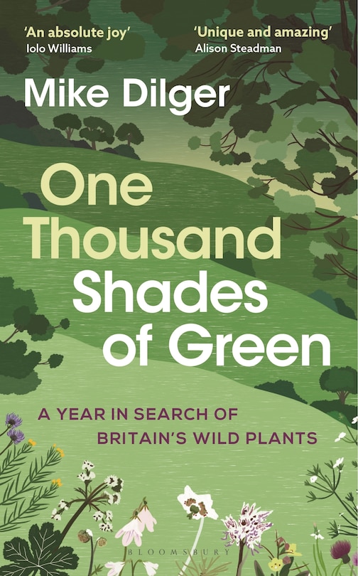 Front cover_One Thousand Shades of Green