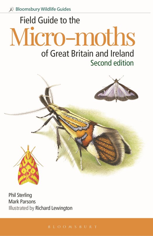 Front cover_Field Guide to the Micro-moths of Great Britain and Ireland: 2nd edition