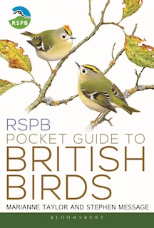 Couverture_Rspb Pocket Guide To British Birds