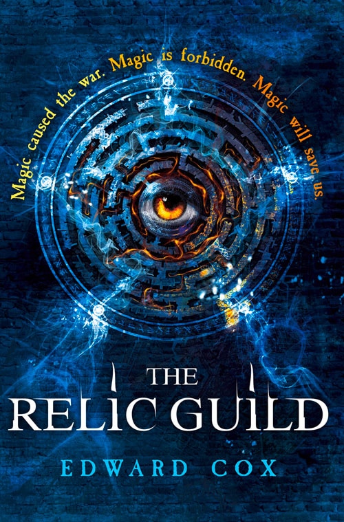 Front cover_The Relic Guild